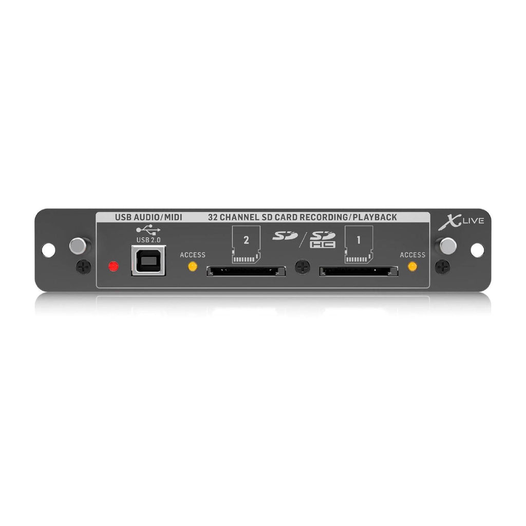 Behringer X-Live 32 Channel Expansion Card For X32
