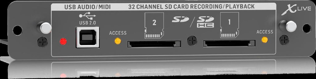 Behringer X-Live 32 Channel Expansion Card For X32