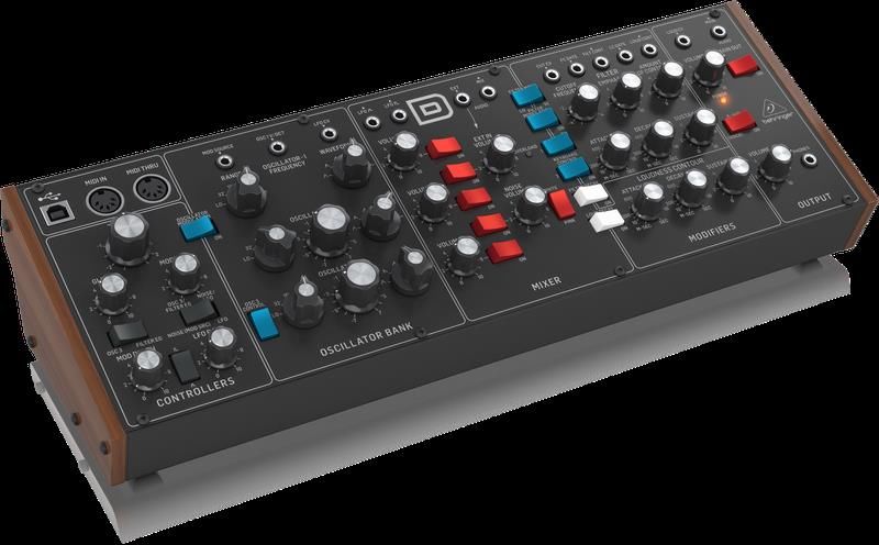 Behringer Model D Analog Synthesizer