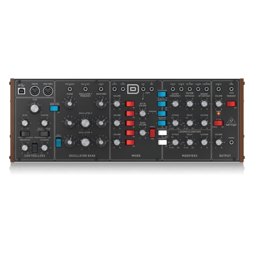 Behringer Model D Analog Synthesizer
