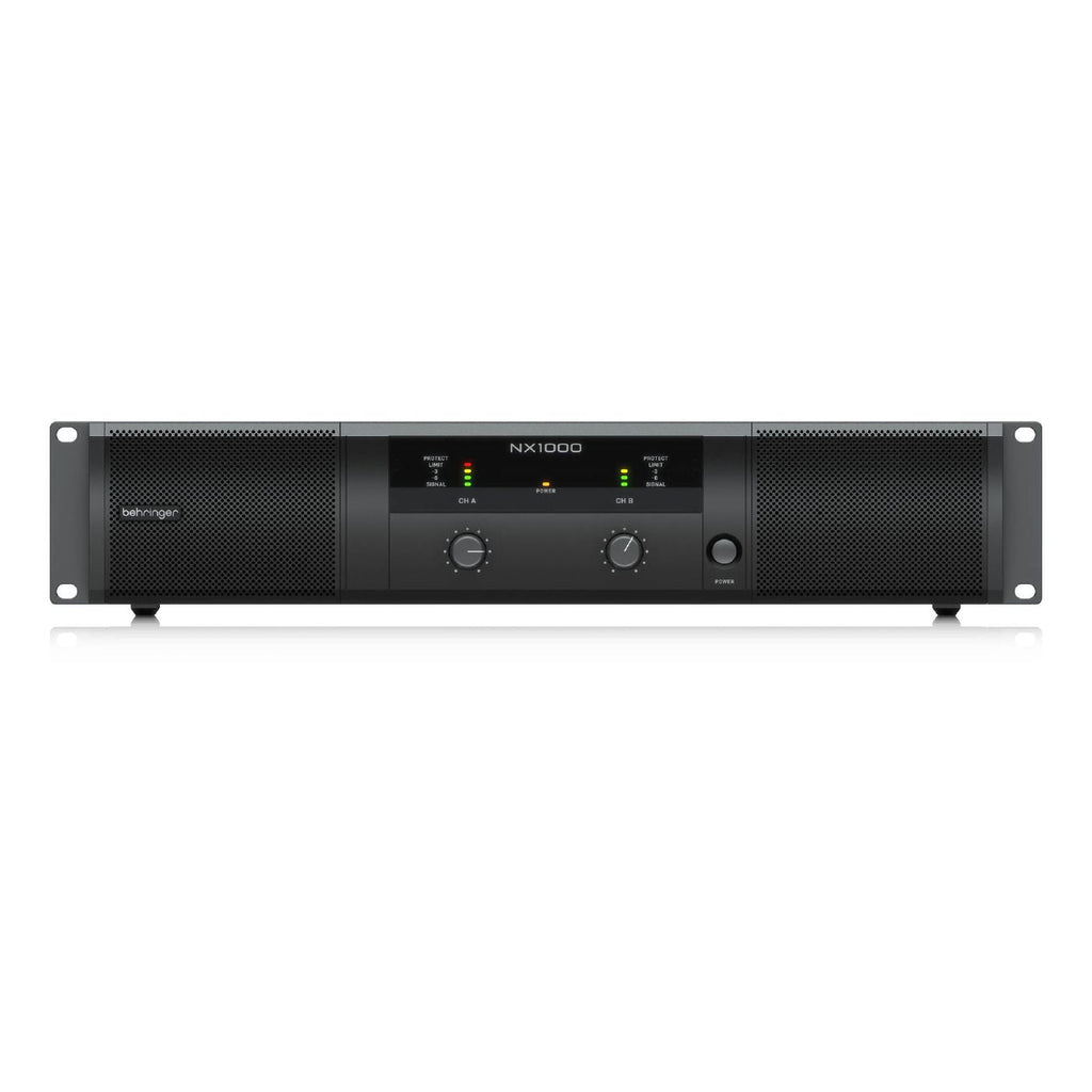 Behringer NX1000 Power Amplifier with Smartsense