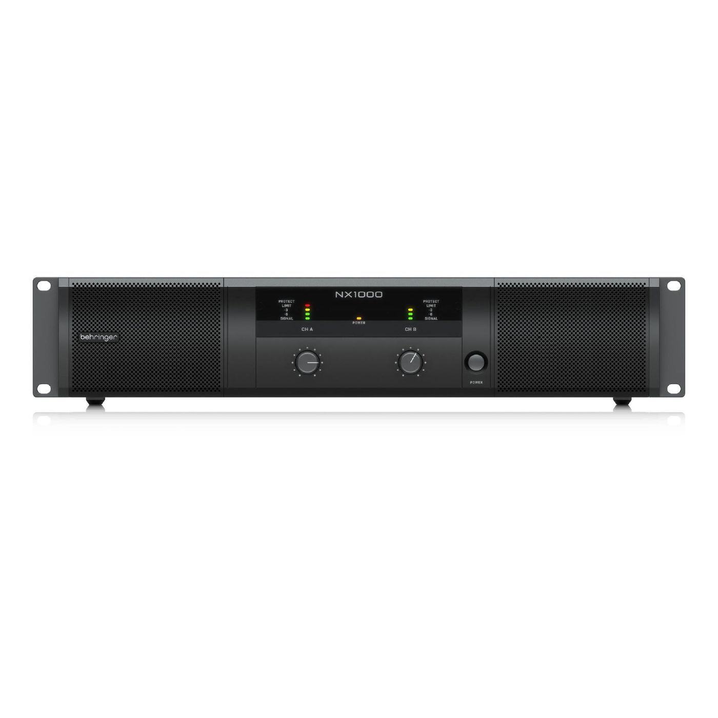 Behringer NX1000 Power Amplifier with Smartsense