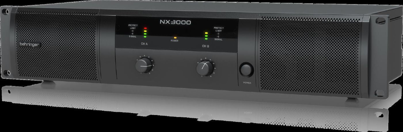 Behringer NX3000 Power Amplifier with Smartsense