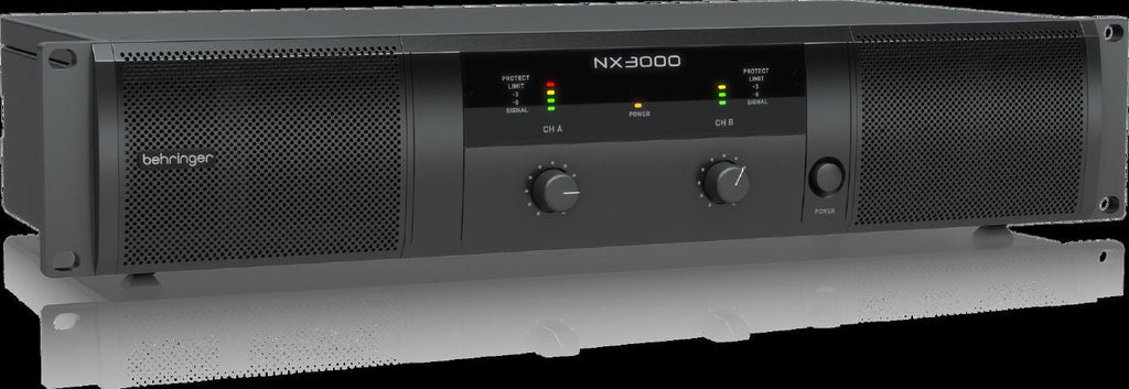 Behringer NX3000 Power Amplifier with Smartsense