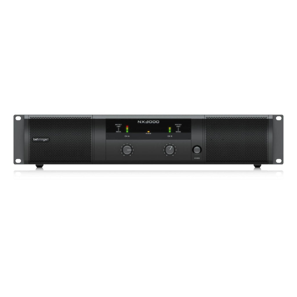 Behringer NX3000 Power Amplifier with Smartsense