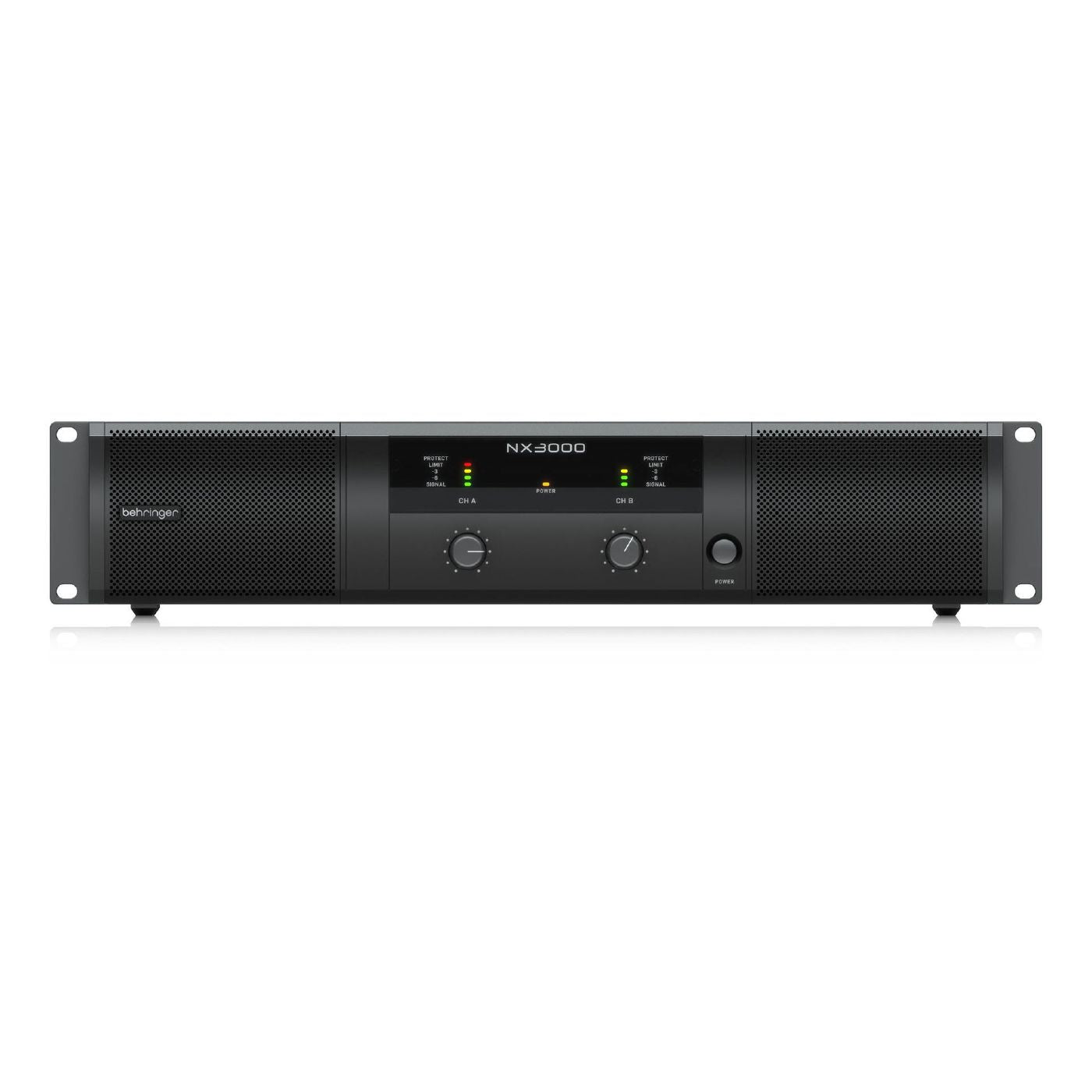 Behringer NX3000 Power Amplifier with Smartsense