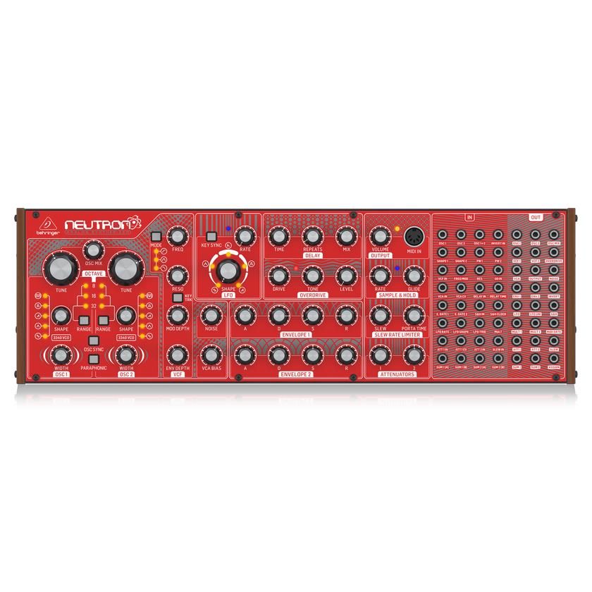 Behringer Neutron Paraphonic Analog and Semi Modular Synthesizer