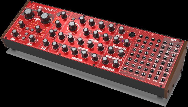 Behringer Neutron Paraphonic Analog and Semi Modular Synthesizer