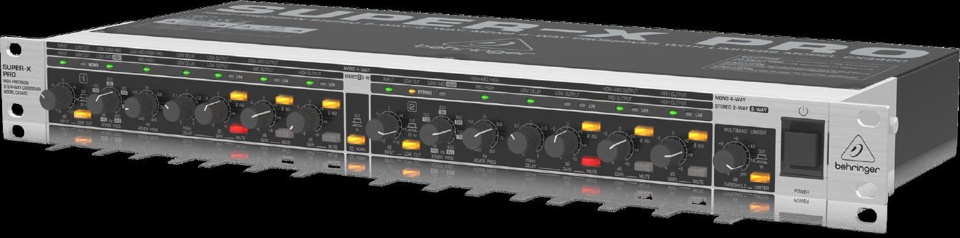 Behringer Super-X Pro CX3400 V2 Crossover