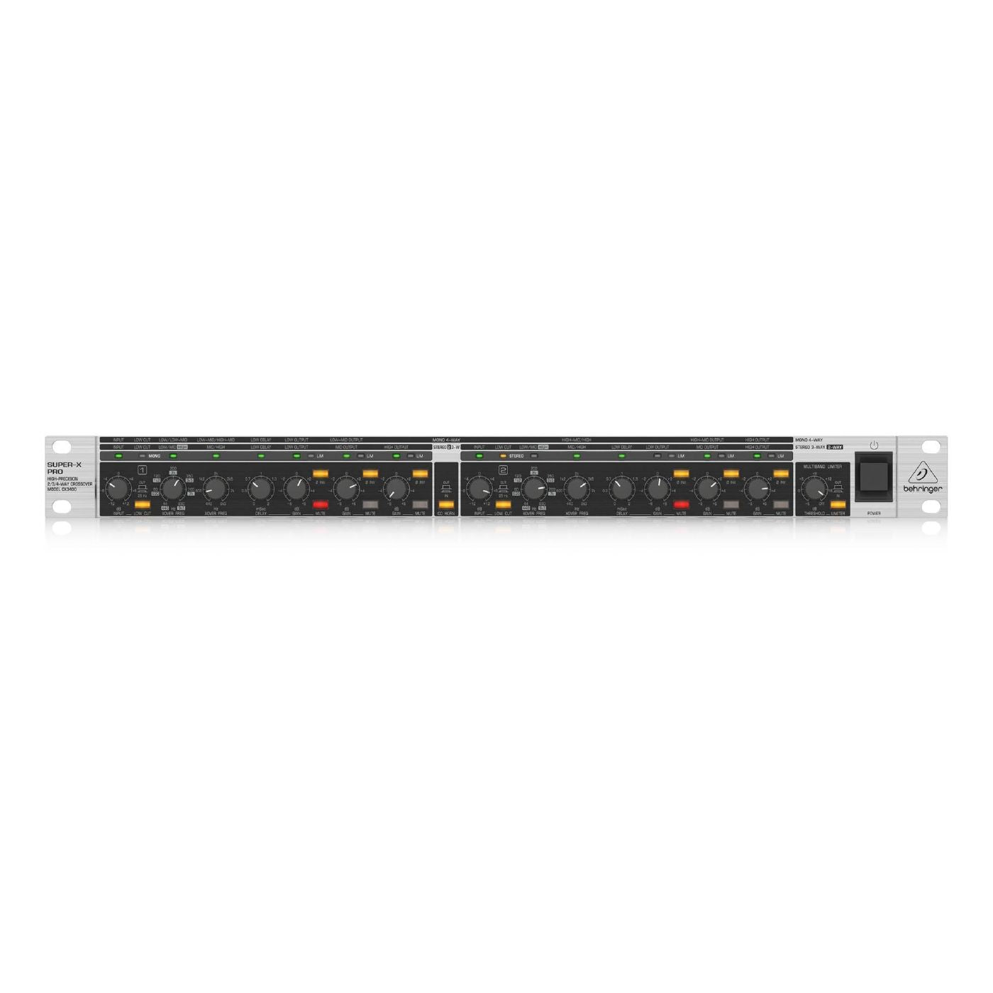 Behringer Super-X Pro CX3400 V2 Crossover