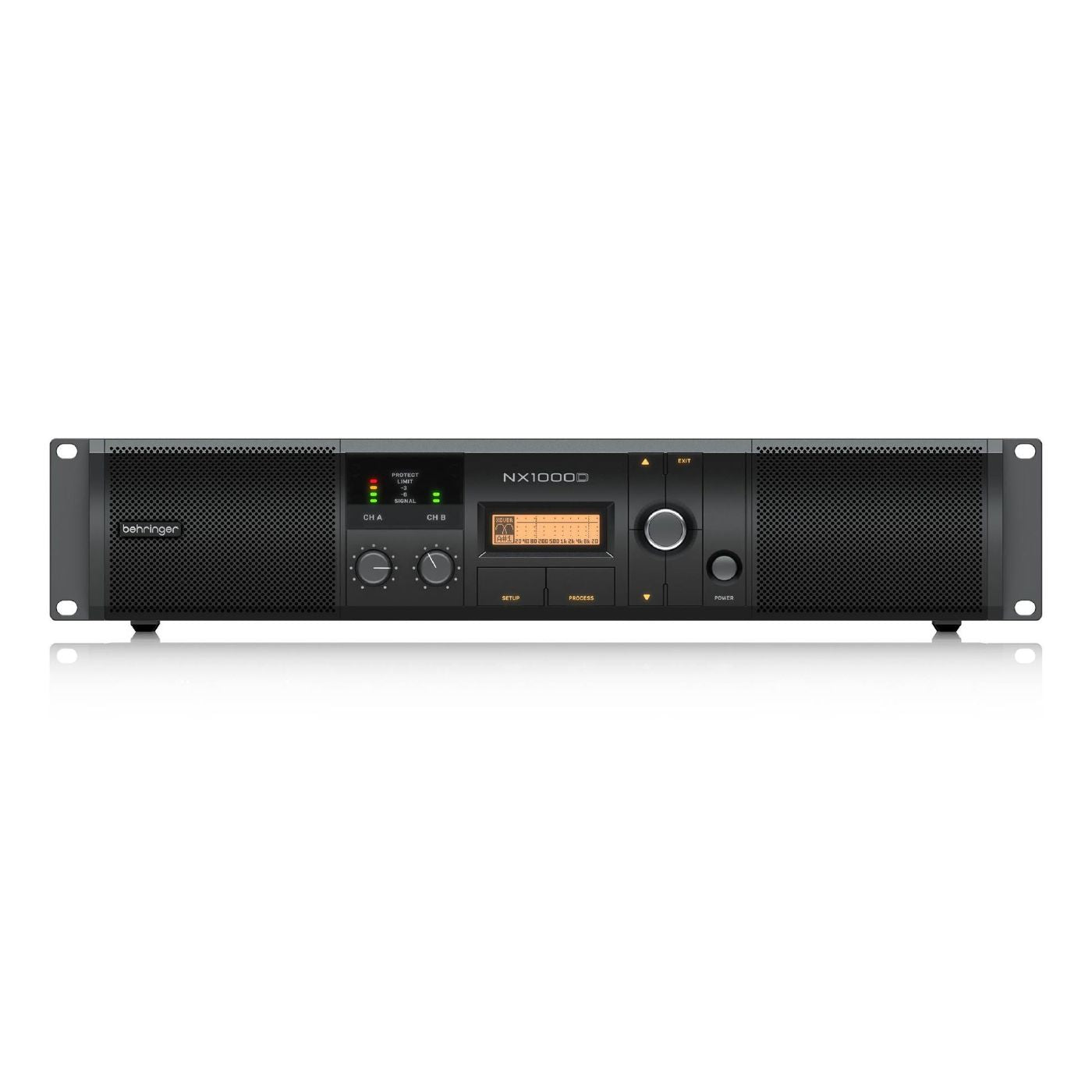 Behringer NX1000D Power Amplifier with Smartsense