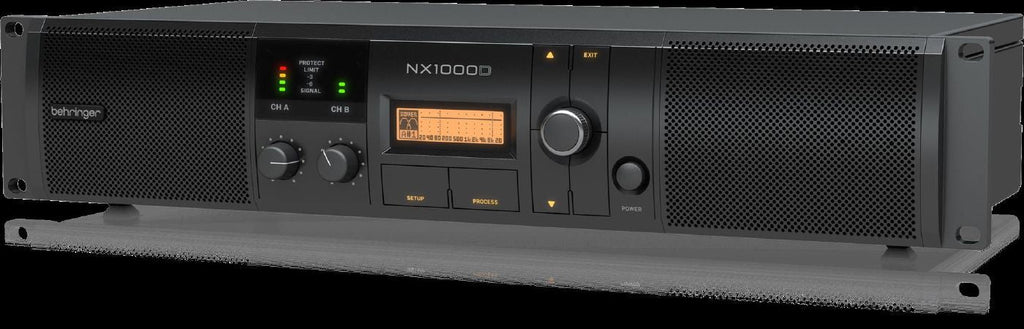 Behringer NX1000D Power Amplifier with Smartsense