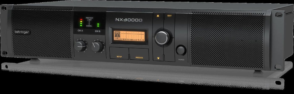 Behringer NX3000D Power Amplifier with Smartsense