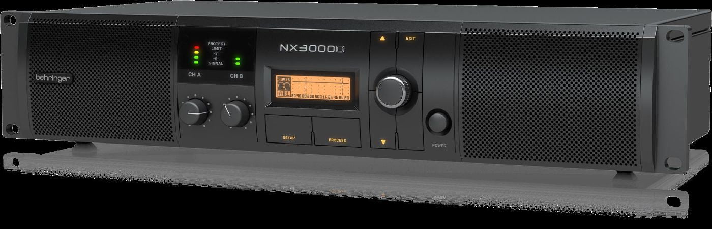 Behringer NX3000D Power Amplifier with Smartsense