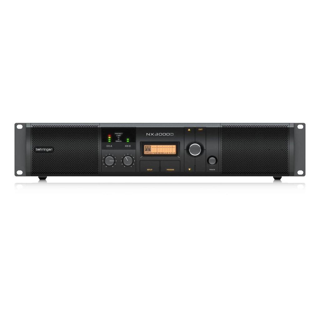 Behringer NX3000D Power Amplifier with Smartsense