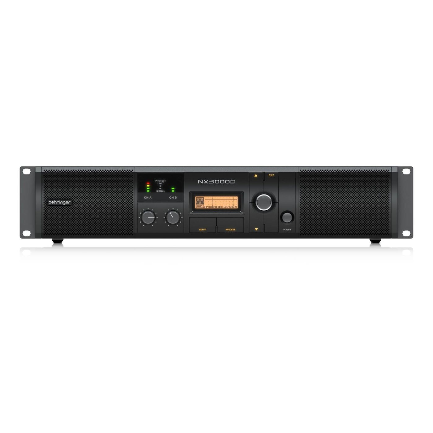 Behringer NX3000D Power Amplifier with Smartsense
