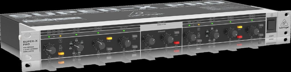 Behringer Super-X Pro CX2310 V2 Crossover Rackmount