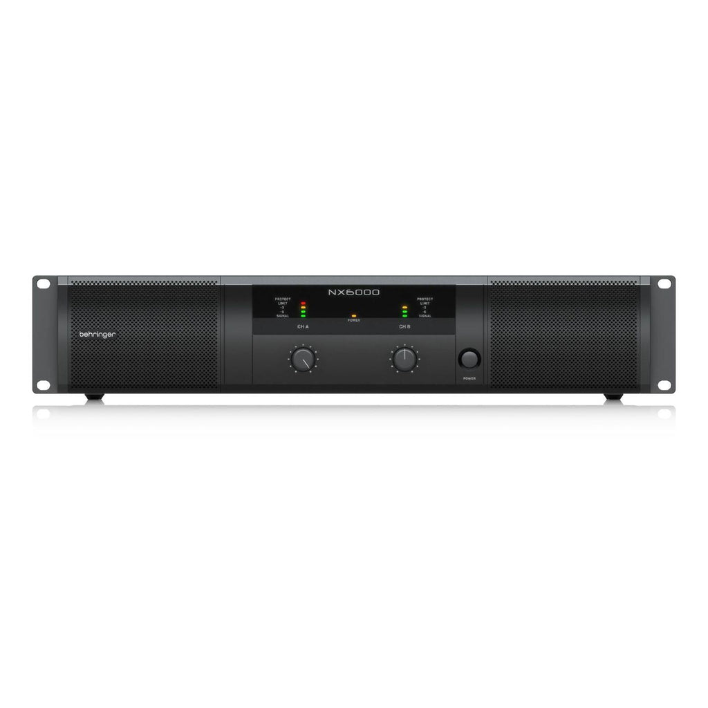 Behringer NX6000 Power Amplifier with Smartsense