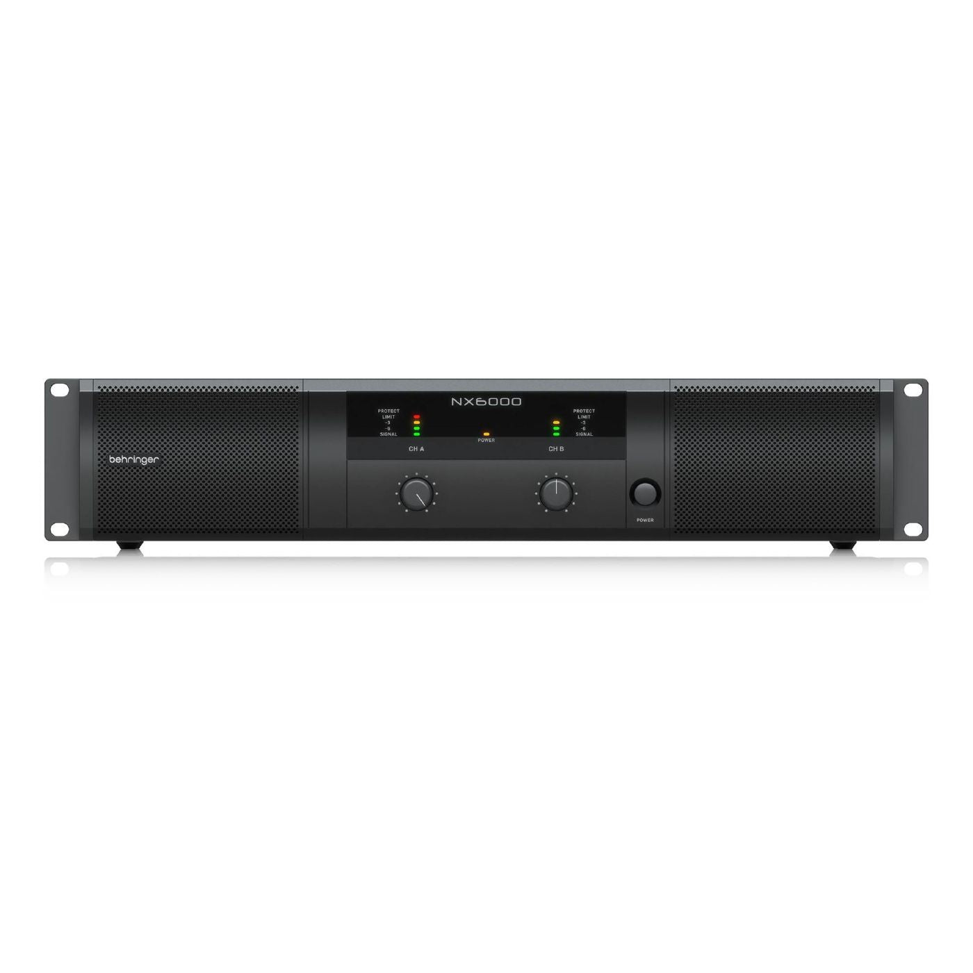 Behringer NX6000 Power Amplifier with Smartsense