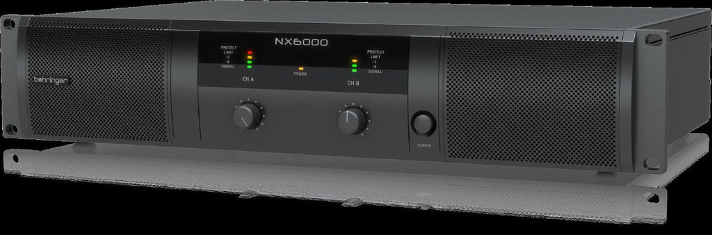 Behringer NX6000 Power Amplifier with Smartsense