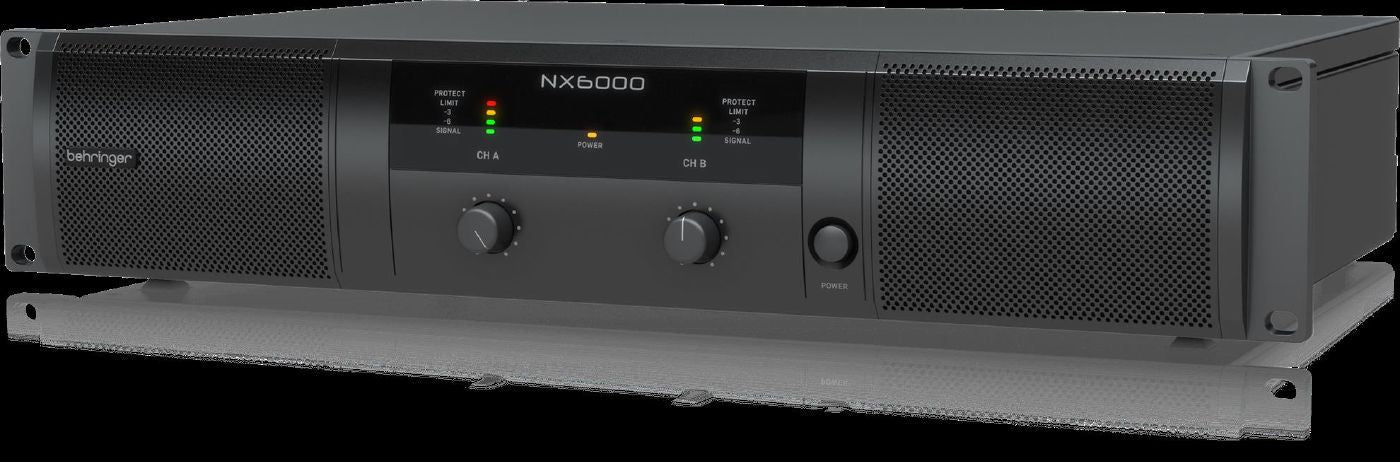 Behringer NX6000 Power Amplifier with Smartsense