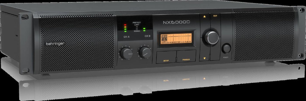 Behringer NX6000D Power Amplifier with Smartsense