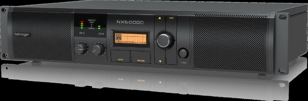 Behringer NX6000D Power Amplifier with Smartsense