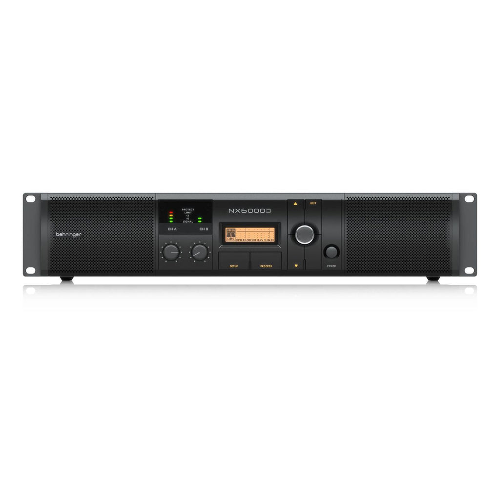 Behringer NX6000D Power Amplifier with Smartsense