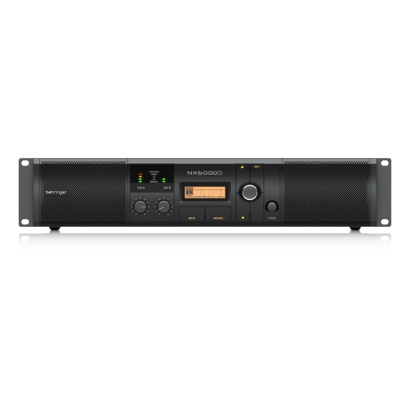 Behringer NX6000D Power Amplifier with Smartsense