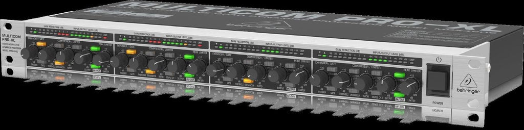 Behringer MULTICOM PRO-XL MDX4600 4-Channel Expander/Gate/Compressor V2