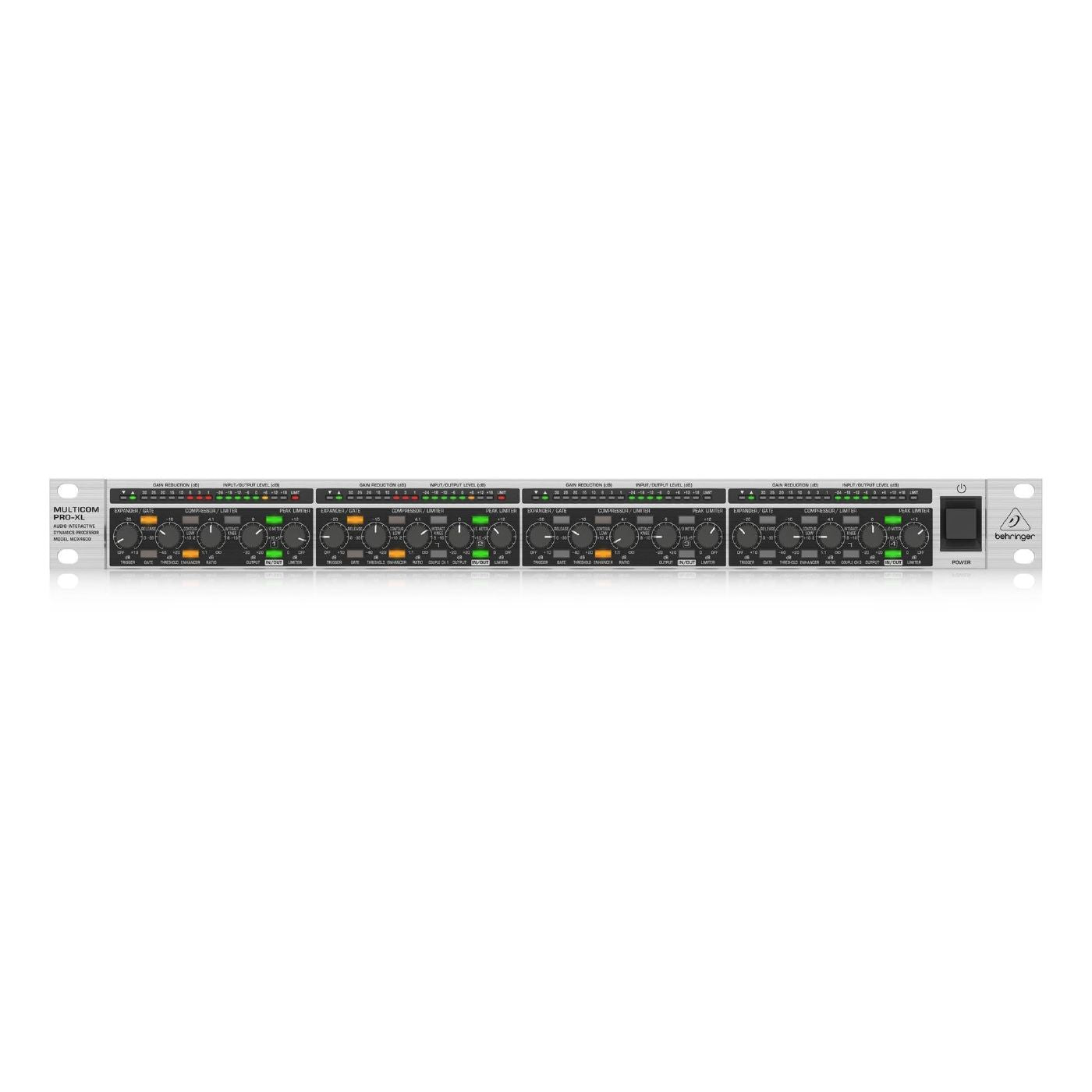 Behringer MULTICOM PRO-XL MDX4600 4-Channel Expander/Gate/Compressor V2