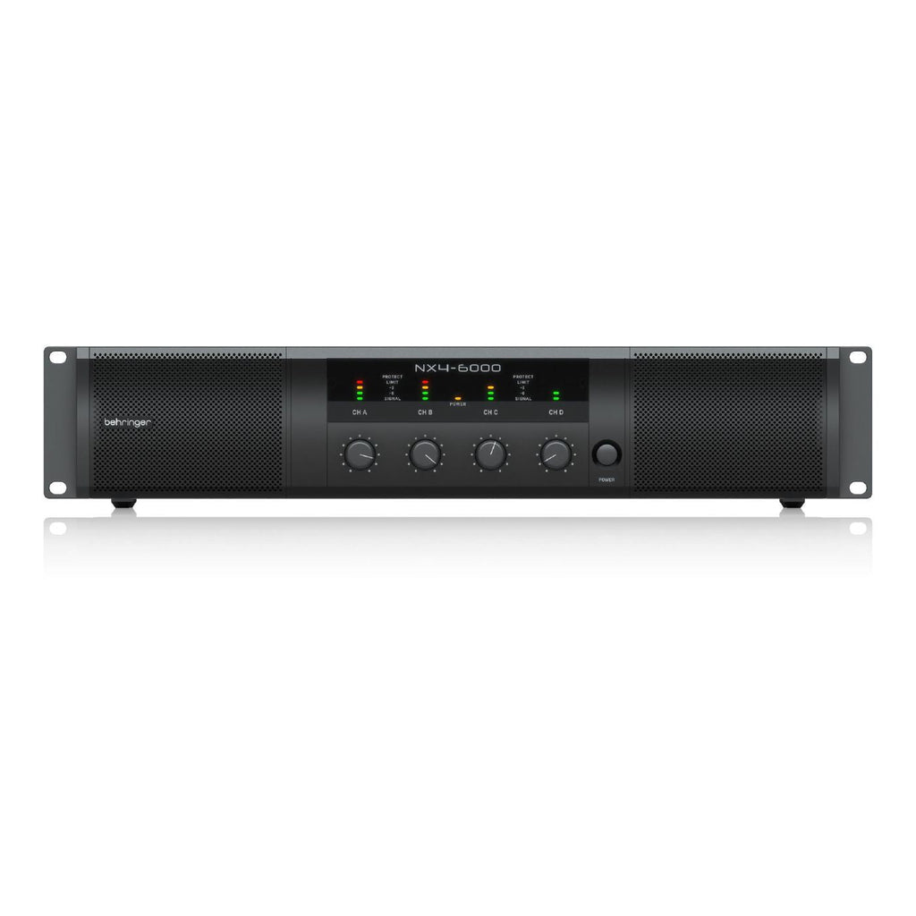 Behringer NX4-6000 Power Amplifier with Smartsense