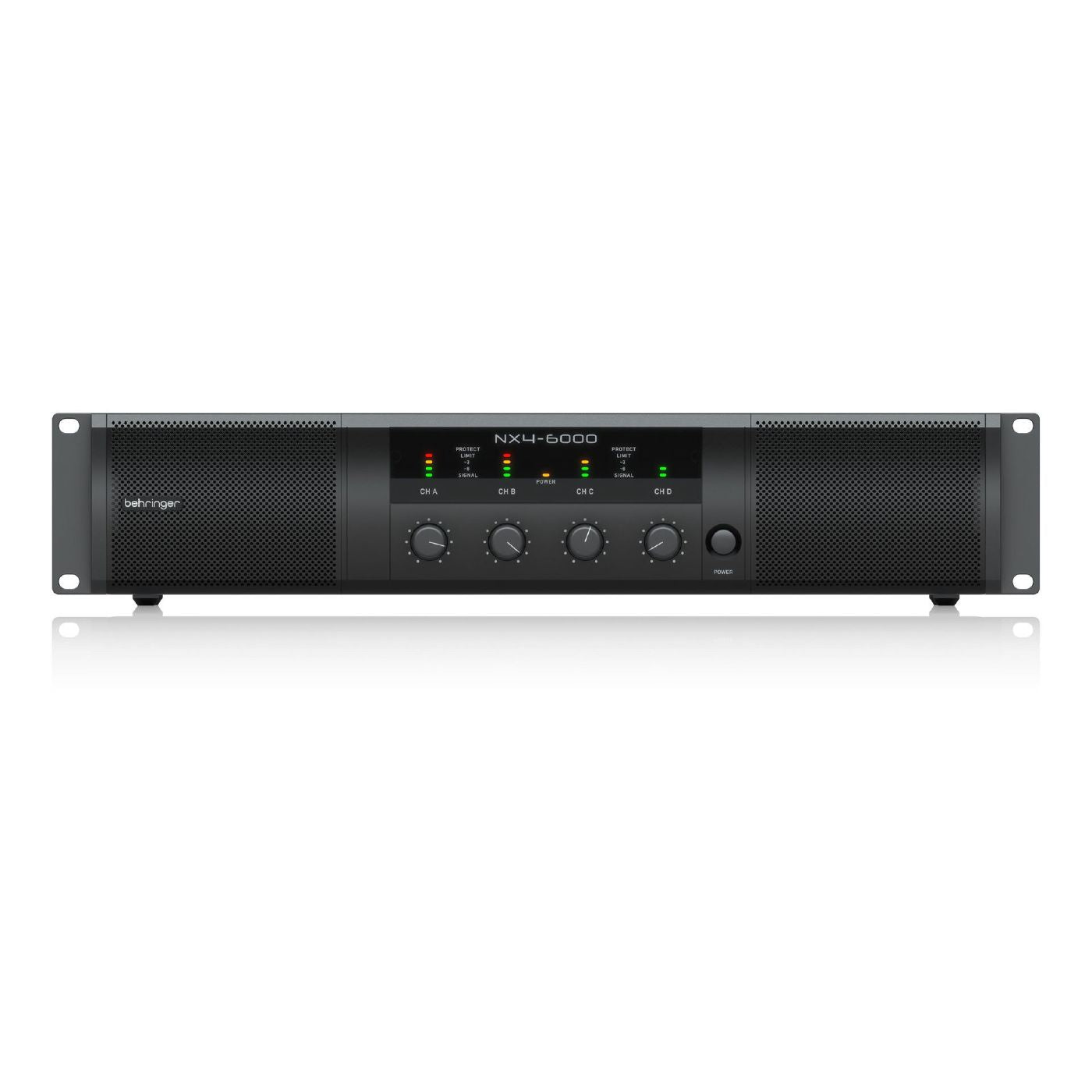 Behringer NX4-6000 Power Amplifier with Smartsense