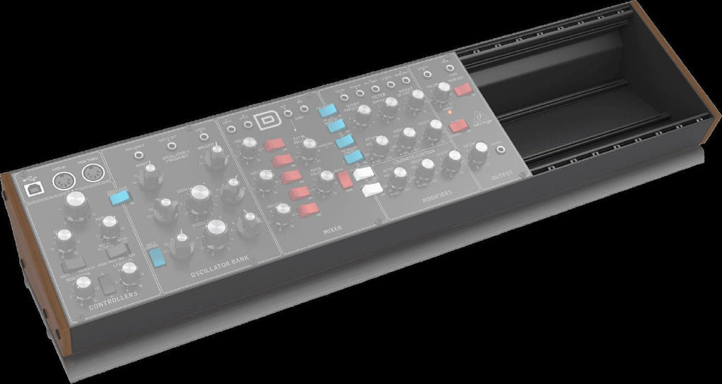 Behringer Eurorack 104 HP Skiff Case