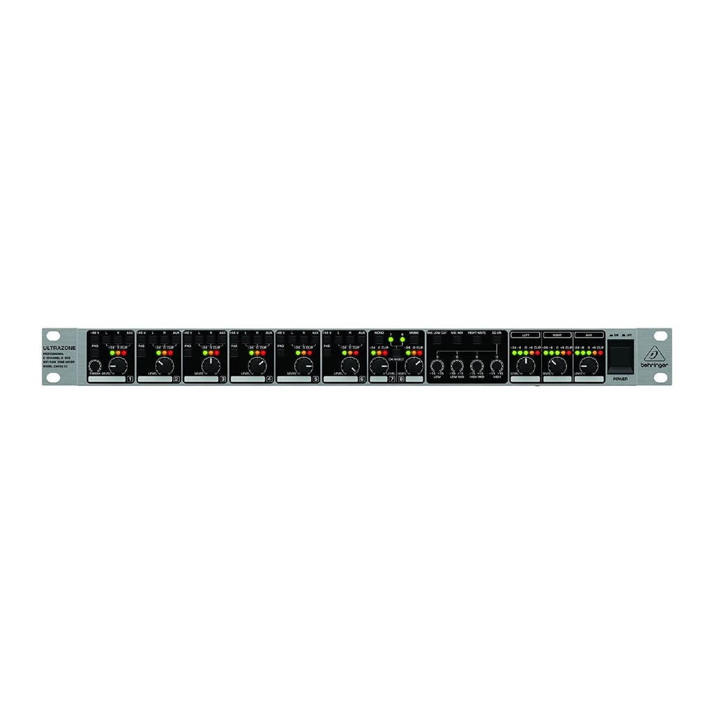 Behringer ZMX8210 V2 8 Channel Zone Mixer