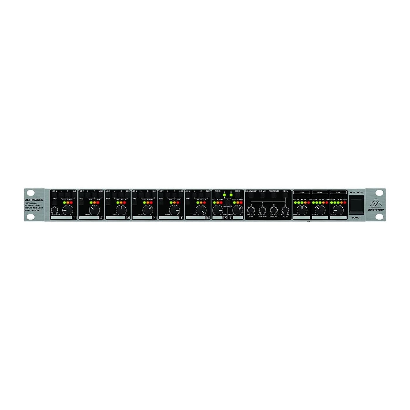 Behringer ZMX8210 V2 8 Channel Zone Mixer
