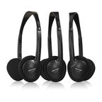 Behringer HO66 Budget 3-Pack Headphones