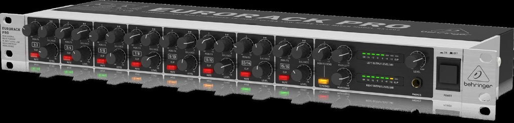 Behringer Eurorack Pro RX1602V2 Mixer