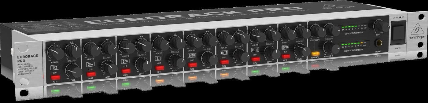 Behringer Eurorack Pro RX1602V2 Mixer