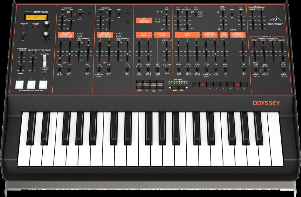 Behringer Odyssey 37-Key Analog Synthesizer