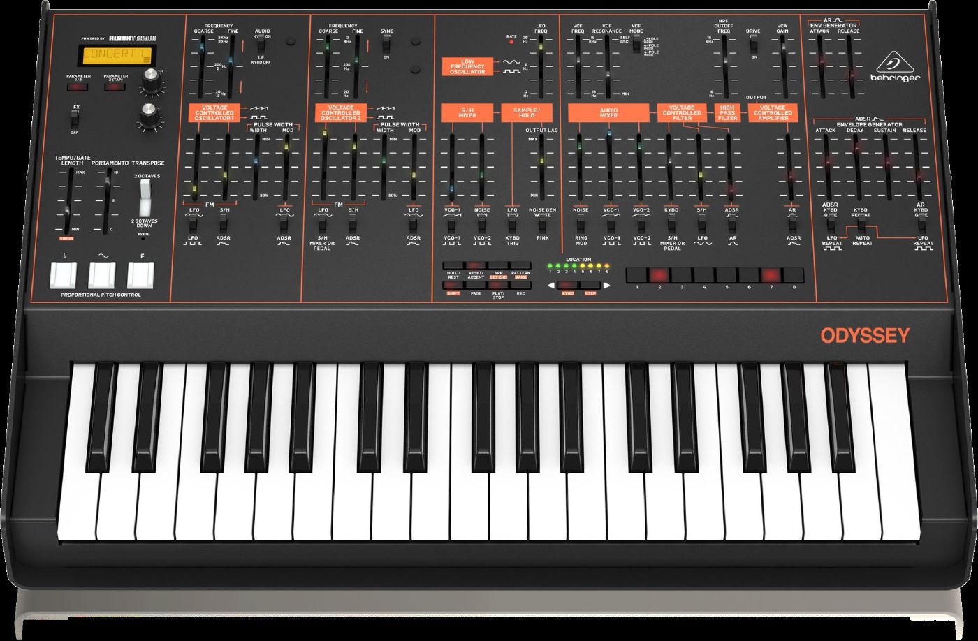 Behringer Odyssey 37-Key Analog Synthesizer