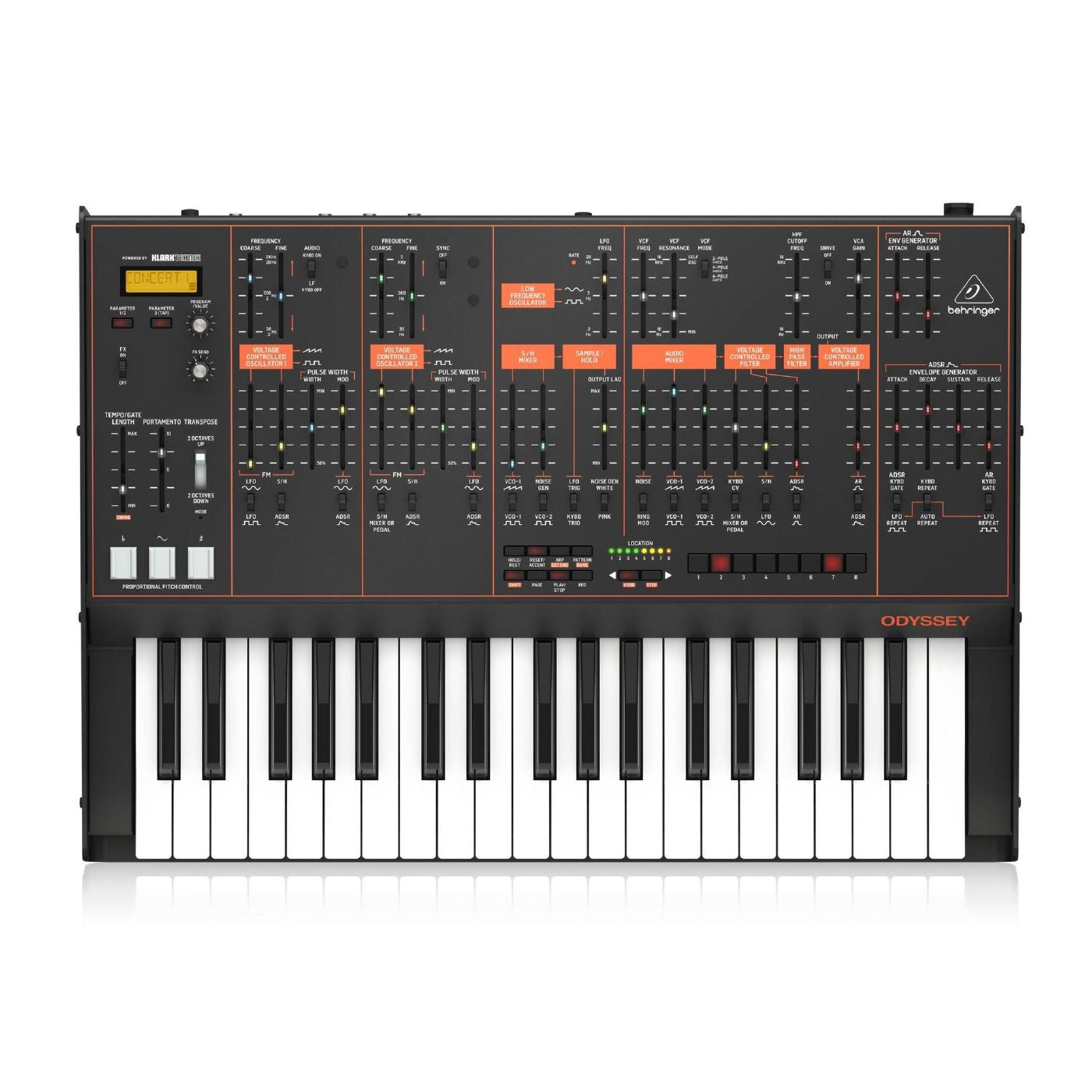 Behringer Odyssey 37-Key Analog Synthesizer