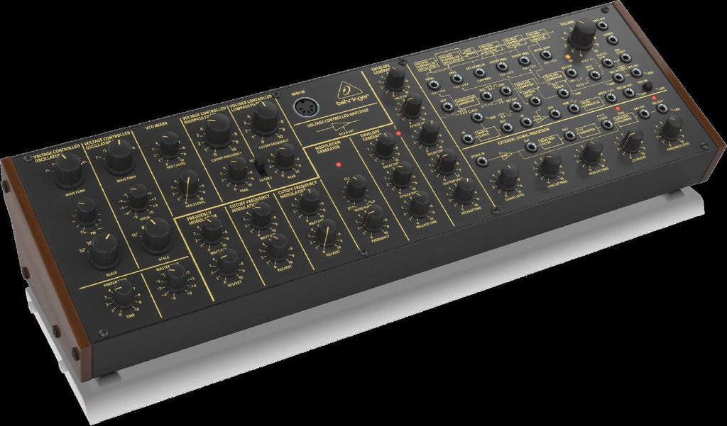 Behringer K2 Analogue Semi Modular Desktop Synth