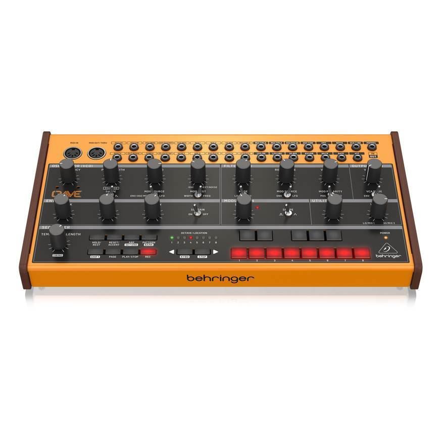 Behringer Crave Analog Semi-Modular Synthesizer