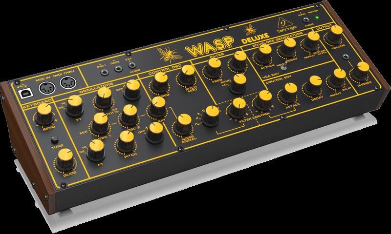 Behringer Wasp Deluxe Synthesizer