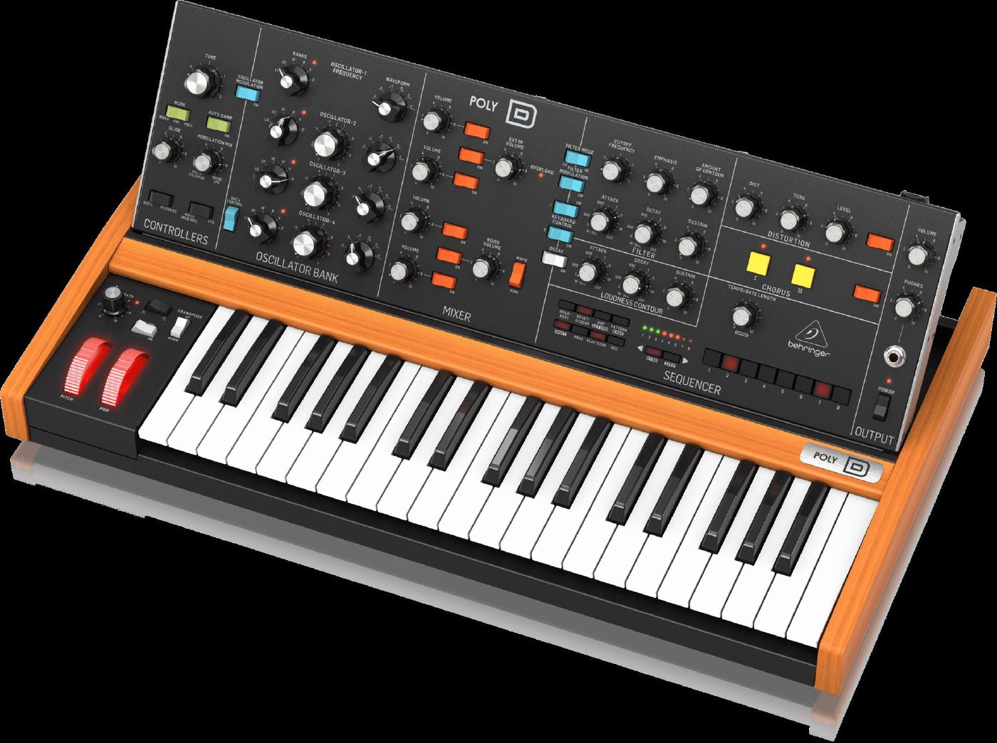 Behringer POLY D 37-Key Analog Synth