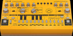 Behringer TD3-AM Analog Bass Line Synthesizer in Yellow