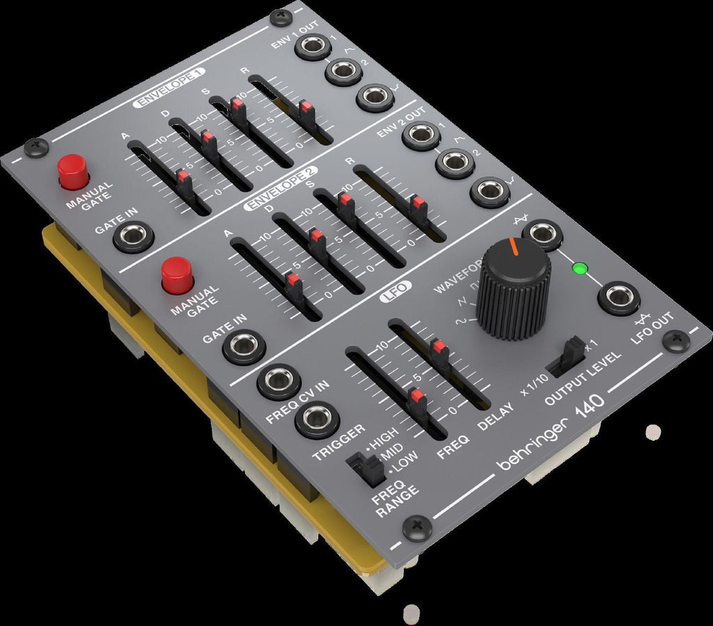 Behringer 140 Dual Envelope Lfo Module for Eurorack