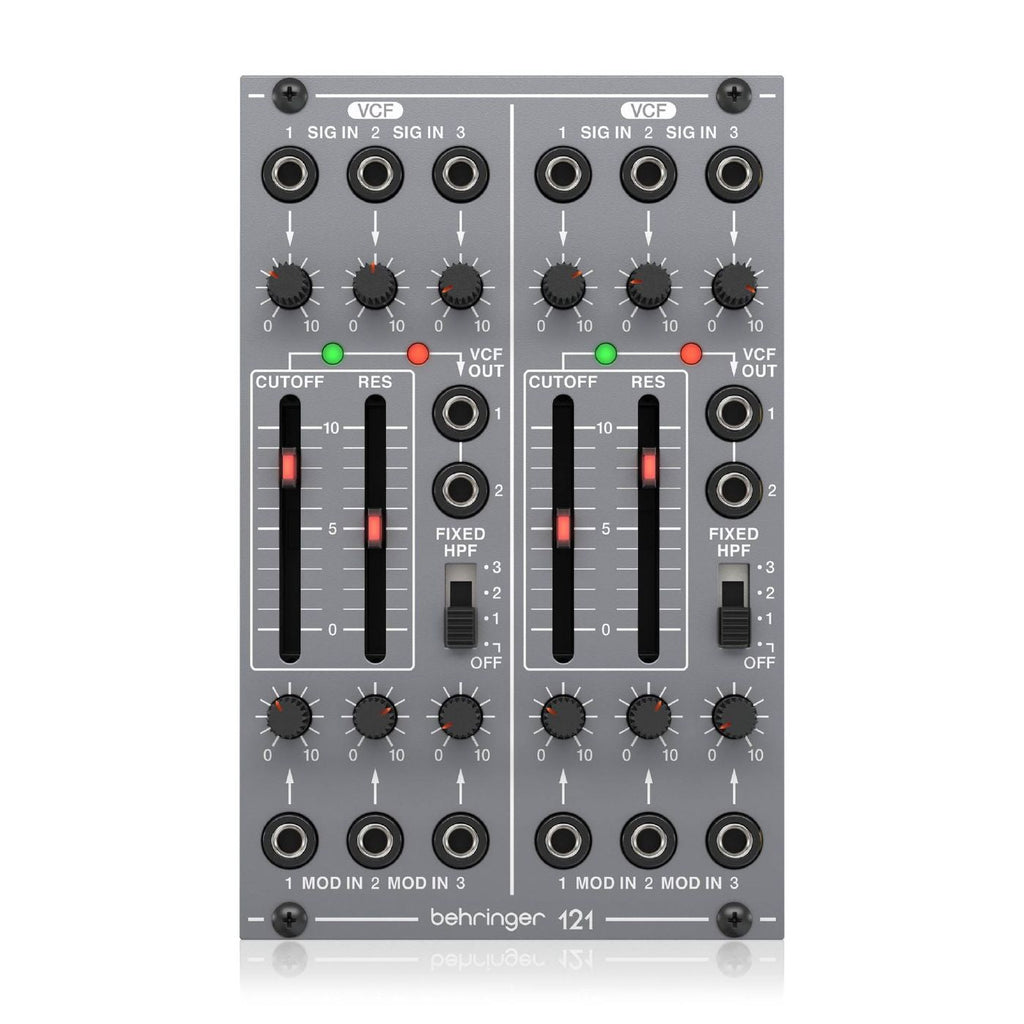 Behringer 121 Dual Vcf Module for Eurorack