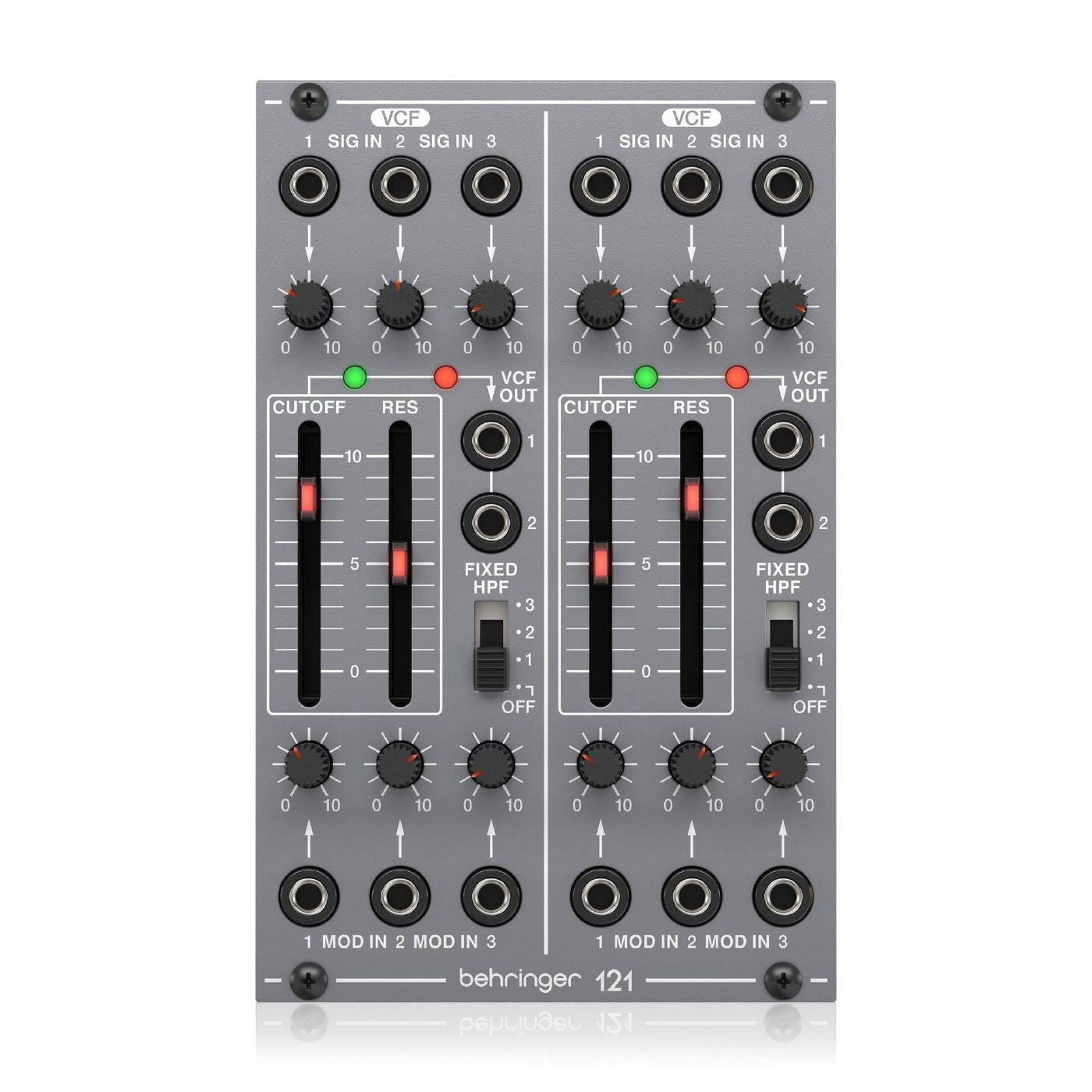 Behringer 121 Dual Vcf Module for Eurorack